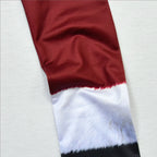 Kids Santa Costume Funny Xmas Onesie Festive Holiday Outfit for Boys Girls