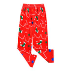 Kids Christmas Pajamas with Socks and Headband Xmas Holiday Outfit for Boys Girls