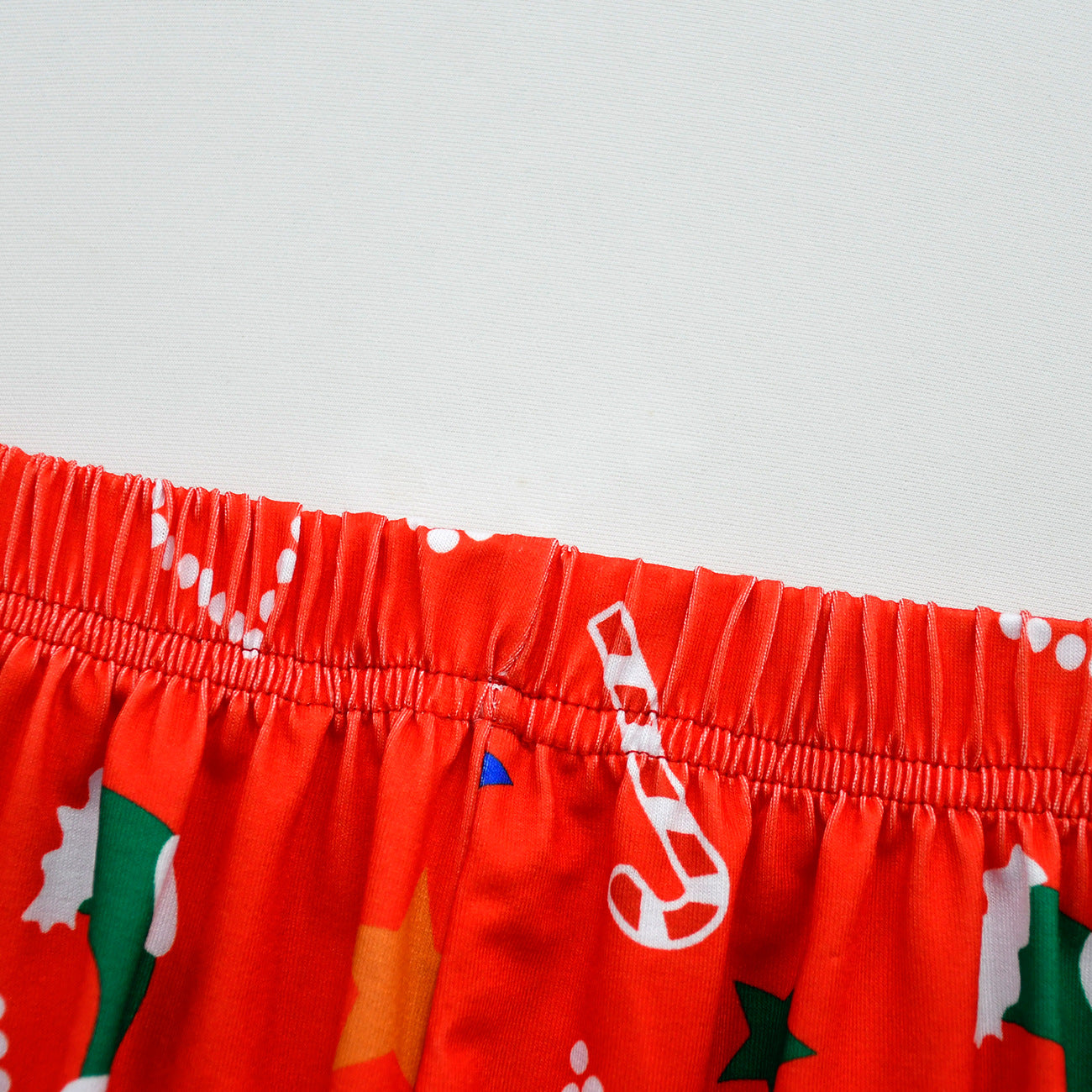 Kids Christmas Pajamas with Socks and Headband Xmas Holiday Outfit for Boys Girls