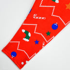 Kids Christmas Pajamas with Socks and Headband Xmas Holiday Outfit for Boys Girls