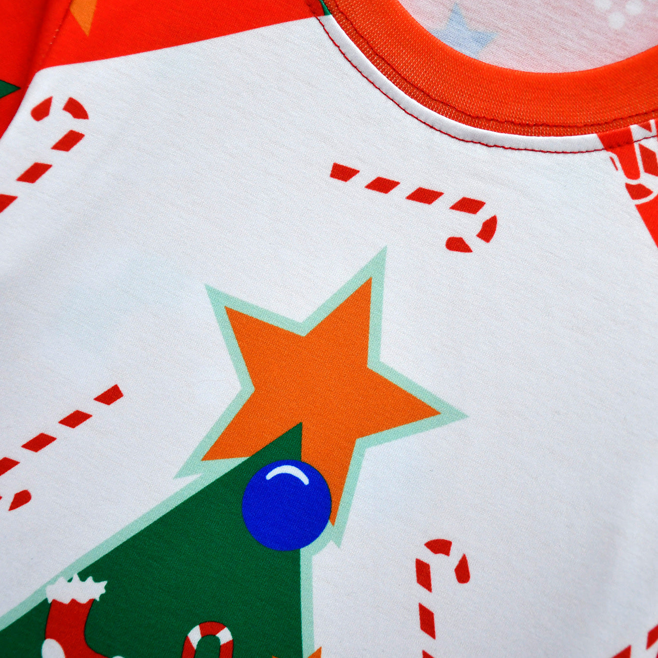 Kids Christmas Pajamas with Socks and Headband Xmas Holiday Outfit for Boys Girls