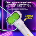 Electric Rope Launcher 118inch Luminous Rope Charging Fidget Toys Outdoor Toy