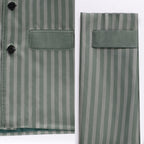 The Thief Costume Striped Tops Pants Shirt and Vest Full Set Classic Holiday Outfit