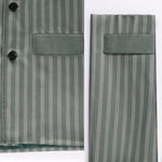 The Thief Costume Striped Tops Pants Shirt and Vest Full Set Classic Holiday Outfit