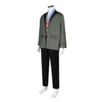 The Thief Costume Striped Tops Pants Shirt and Vest Full Set Classic Holiday Outfit