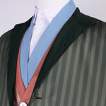 The Thief Costume Striped Tops Pants Shirt and Vest Full Set Classic Holiday Outfit