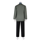 The Thief Costume Striped Tops Pants Shirt and Vest Full Set Classic Holiday Outfit