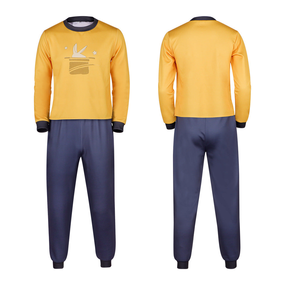 Elliot's Dream Adventure Outfit Kids Adults Sweatshirt and Pants Suit for Cosplay