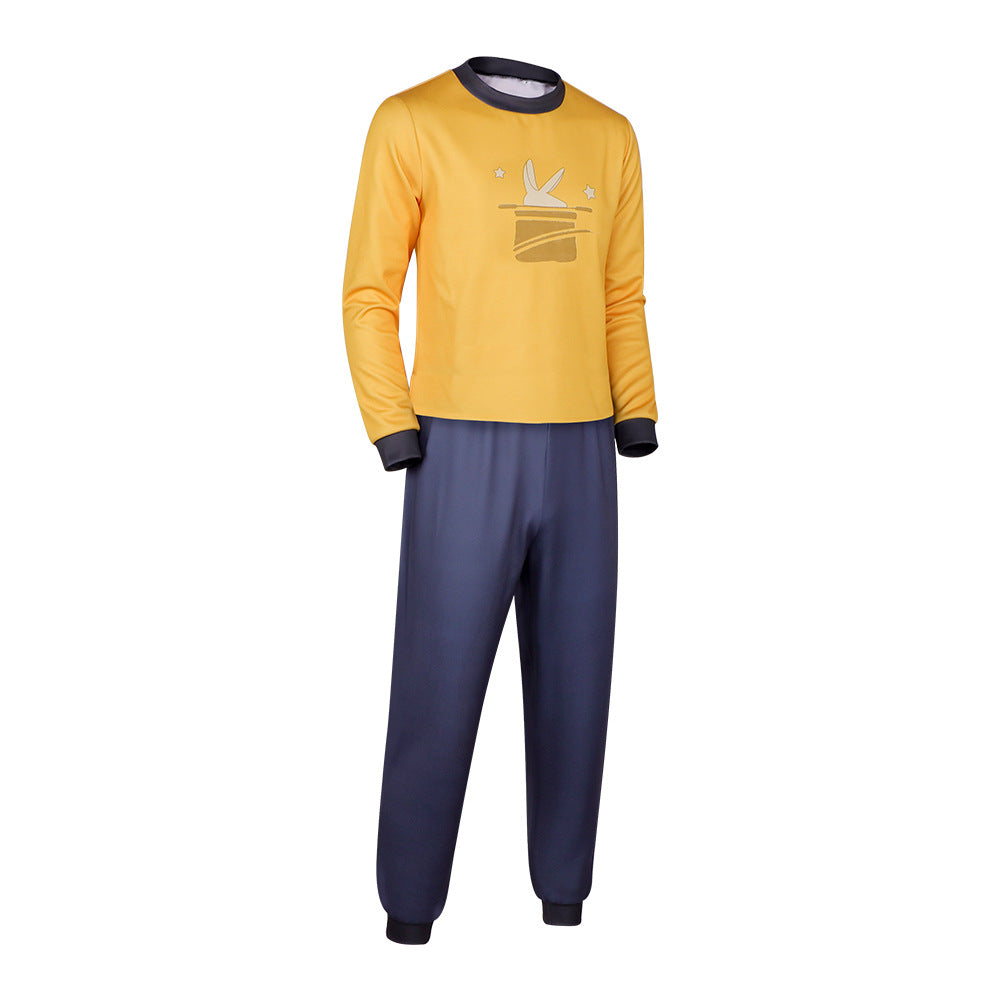 Elliot's Dream Adventure Outfit Kids Adults Sweatshirt and Pants Suit for Cosplay