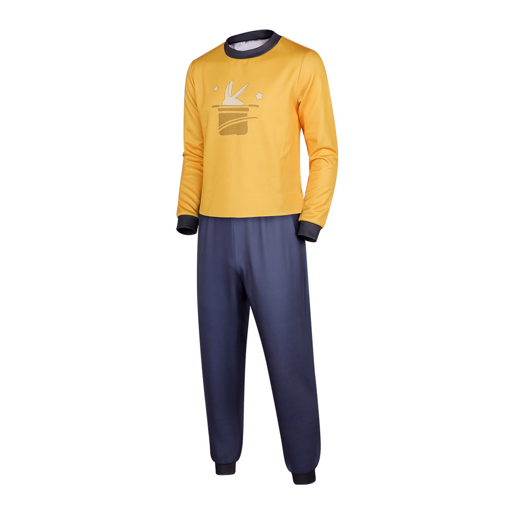 Elliot's Dream Adventure Outfit Kids Adults Sweatshirt and Pants Suit for Cosplay