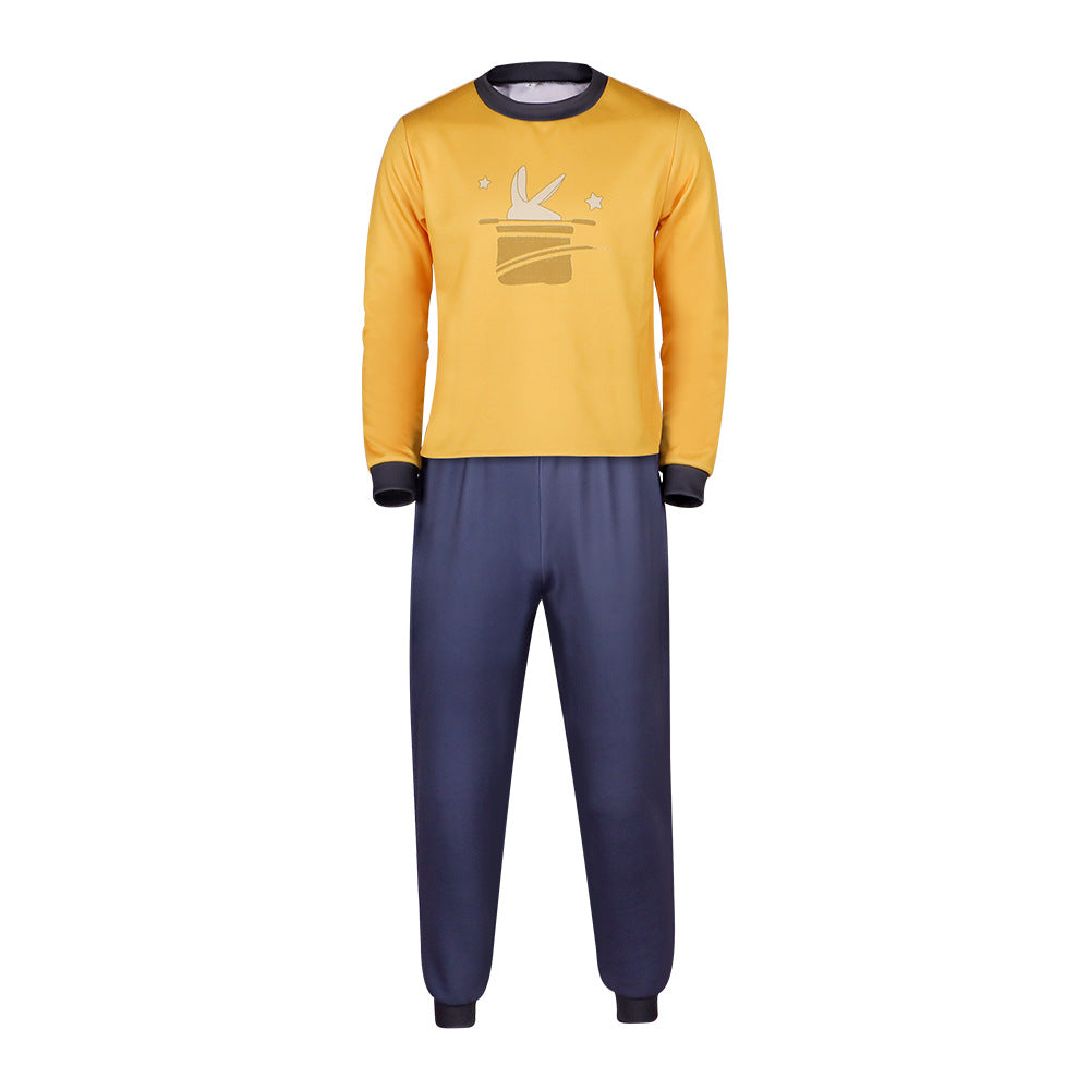 Elliot's Dream Adventure Outfit Kids Adults Sweatshirt and Pants Suit for Cosplay