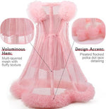 Girls Glinda Dress Good Witch Pink Princess Flowered Ruffled Tulle Gown with Camisole Slip