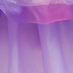 Girls Glinda Costume The Good Witch Musical Cosplay Dress with Crown and Fairy Wand Full Set
