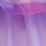 Girls Witch Sequin Dress Princess Tulle Gown with Sparkly Bodice and Angel Sleeves for Themed Party