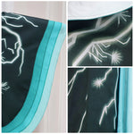 Women Witch Costume Professor Morrible Cosplay Robe with Wide Bell Sleeves