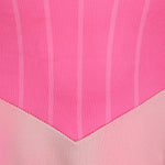 Girls Good Witch Costume Pink Long Sleeve Dress with Fitted Bodice for Themed Party