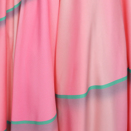 Girls Good Witch Costume Pink Long Sleeve Dress with Fitted Bodice for Themed Party