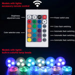 24inch Luminous Inflatable Ball Remote Control Christmas Tree Snowman Santa Ornaments with LED Light