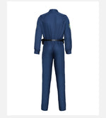 Bunny Police Uniform Unisex Navy Tops Pants Badge and Accessories for Cosplay Events