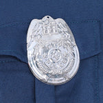 Bunny Police Uniform Unisex Navy Tops Pants Badge and Accessories for Cosplay Events