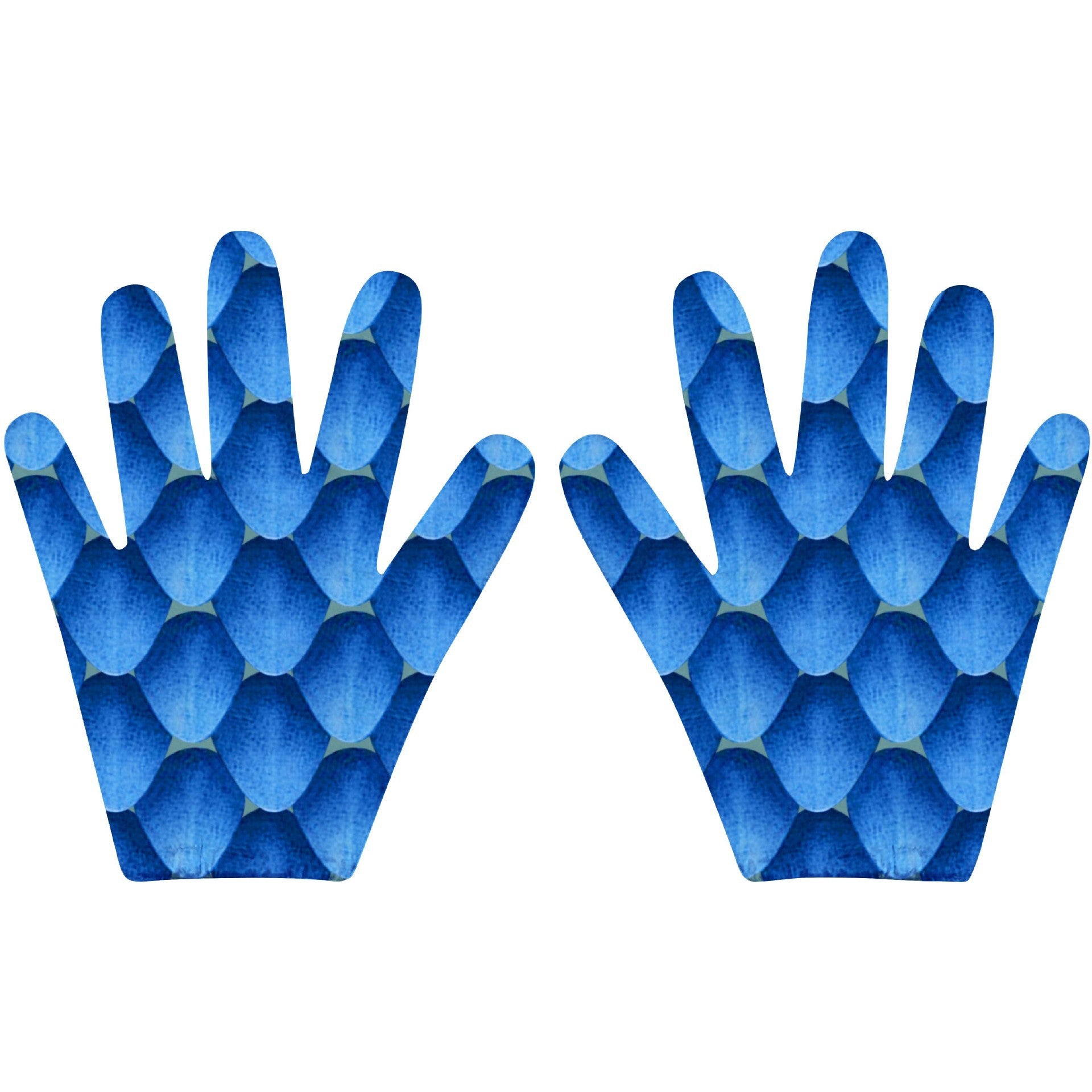 Kids Snake Costume Blue Jumpsuit Mask and Gloves Suit for Cosplay Themd Party