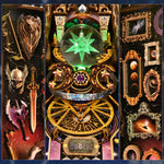 Book Nook Kit 3D DIY Wood Puzzle Twelve Constellations House Set with Light Home Decoration