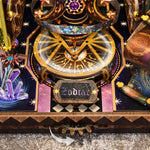 Book Nook Kit 3D DIY Wood Puzzle Twelve Constellations House Set with Light Home Decoration