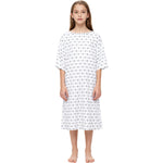 Girls 11 Dress White El Retro Lab-Style Costume for Cosplay and Casual Wear