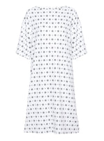 Girls 11 Dress White El Retro Lab-Style Costume for Cosplay and Casual Wear