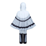 Kids The Owl Costume Forest Survival White Outfit Coat Pants Helmet and Gloves Full Set