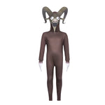 Forest Survival The Ram Costume Kids Jumpsuit Helmet and Gloves 3pcs Suit for Cosplay