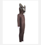 Forest Survival The Ram Costume Kids Jumpsuit Helmet and Gloves 3pcs Suit for Cosplay