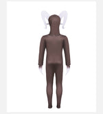 Forest Survival The Ram Costume Kids Jumpsuit Helmet and Gloves 3pcs Suit for Cosplay
