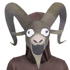 Forest Survival The Ram Costume Kids Jumpsuit Helmet and Gloves 3pcs Suit for Cosplay