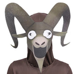 Forest Survival The Ram Costume Kids Jumpsuit Helmet and Gloves 3pcs Suit for Cosplay