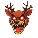 Kids The Deer Costume Brown Horror Monster Cosplay Outfit for Themed Events