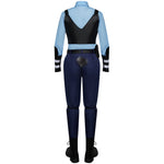Officer Judy Costume Blue Police Uniform with Badge Tail Ear Waistbag Complete Cosplay Suit
