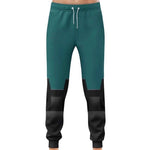 Adult Deku Costume Green Zip-up Sweatshirt and Pants Hero Deku Outift with Plus Size