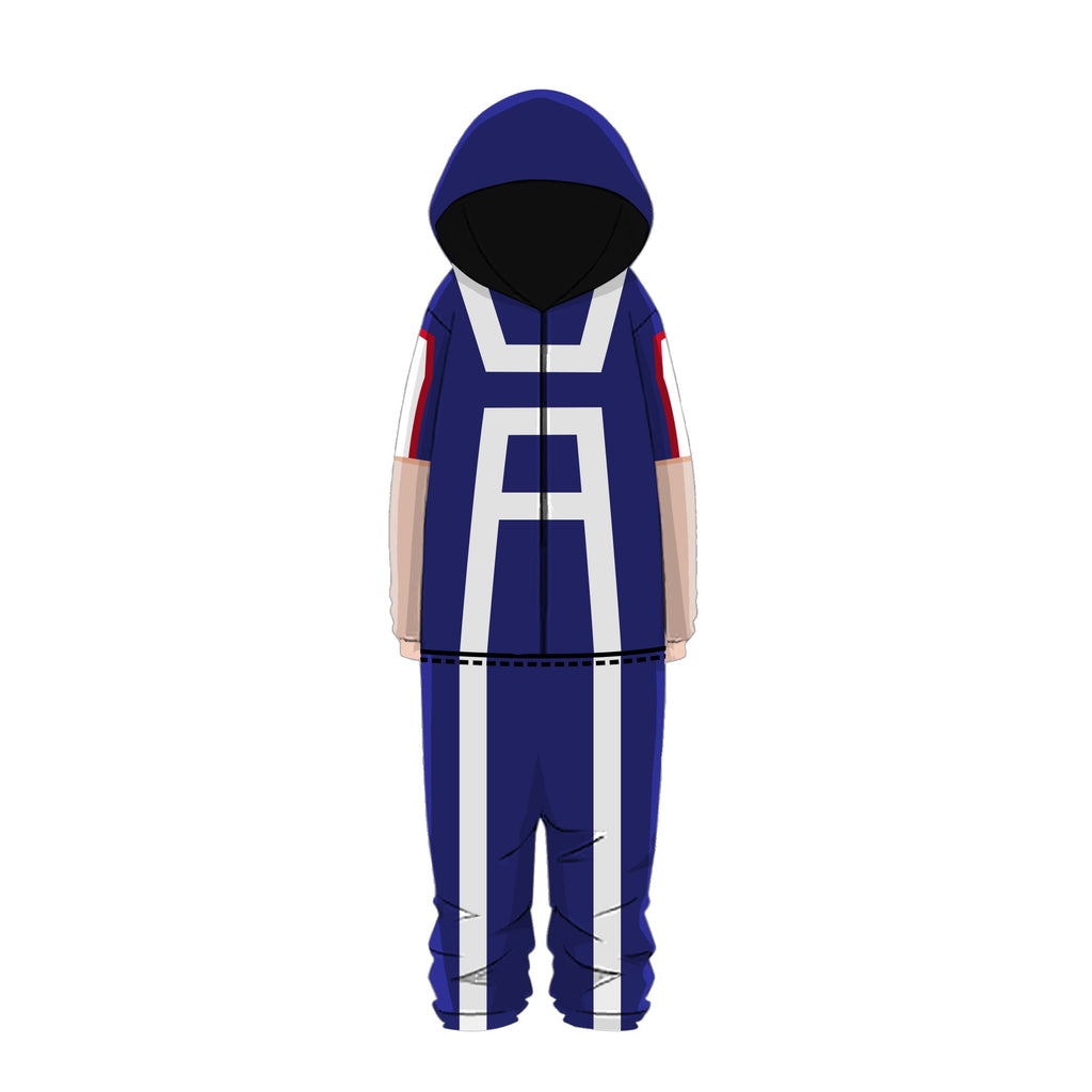 Adult Deku Costume Bakugo Cosplay Jumpsuit Hero Outfit for Cosplay Carnival