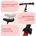 Toddler Balance Bike Lightweight Bike Adjustable Seat and Handle No Pedal Car