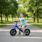 Toddler Balance Bike Lightweight Bike Adjustable Seat and Handle No Pedal Car