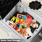 Toddler Ride On Car Police Push Car Foot-to-Floor Sliding Toy with Light Under Seat Storage Holiday Toy