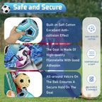 Kids Football Game Set Toss Soccer Goal Game with Velcro Balls Indoor Outdoor Toys