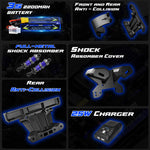 1/12 Brushless RC Cars 50mph Hobby Fast Off-road Drift Car 4WD Racing RC Truck Holiday Toys