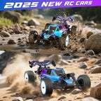 1/12 Brushless RC Cars 50mph Hobby Fast Off-road Drift Car 4WD Racing RC Truck Holiday Toys