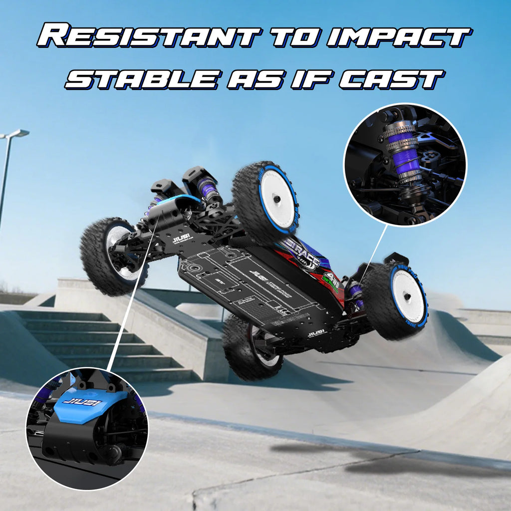 1/12 Brushless RC Cars 50mph Hobby Fast Off-road Drift Car 4WD Racing RC Truck Holiday Toys
