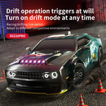 1/16 RC Drift Car 2.4G Remote Control Racing Car with LED Lights 4WD Brushed/Brushless Car