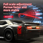 1/16 RC Drift Car 2.4G Remote Control Racing Car with LED Lights 4WD Brushed/Brushless Car