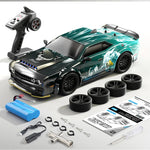 1/16 RC Drift Car 2.4G Remote Control Racing Car with LED Lights 4WD Brushed/Brushless Car