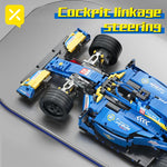 1161PCS Formula Racing Car Building Block Set Collectible Models for Kids and Adult